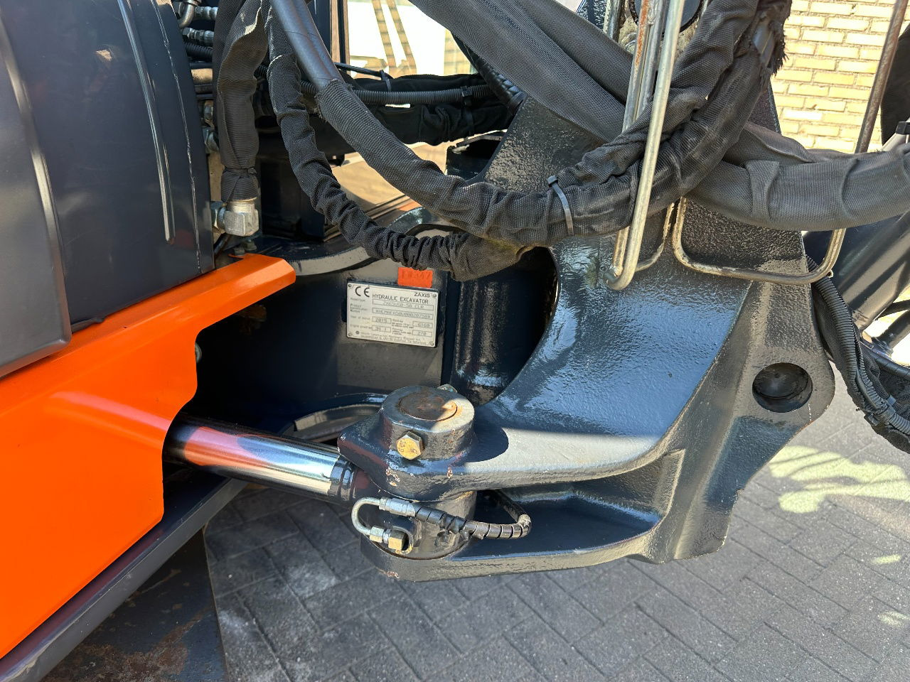 Minigraver Hitachi ZX65USB-5A CLR: bilde 30