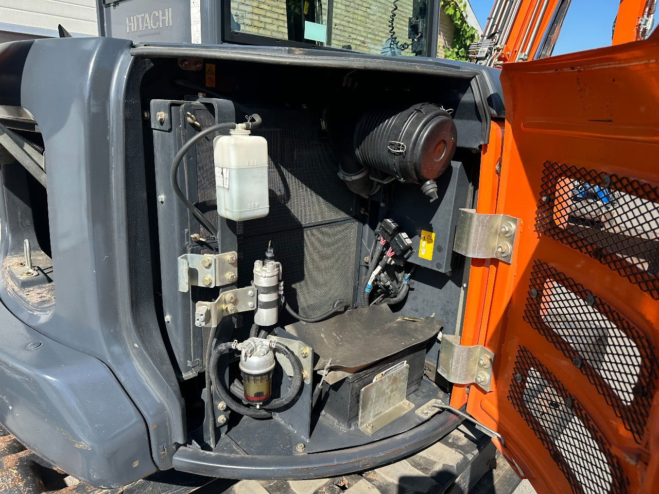 Minigraver Hitachi ZX65USB-5A CLR: bilde 26