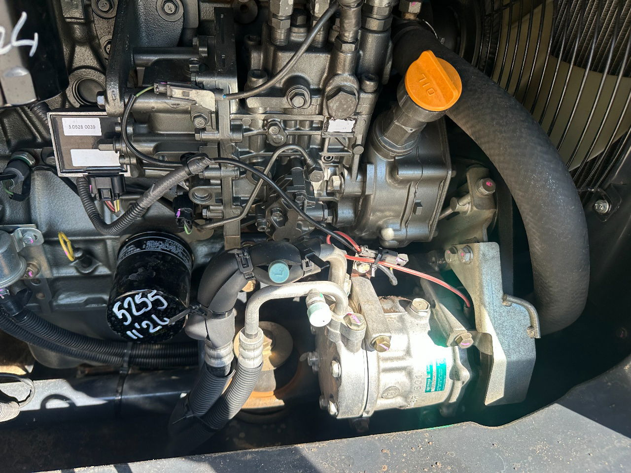 Minigraver Hitachi ZX65USB-5A CLR: bilde 23