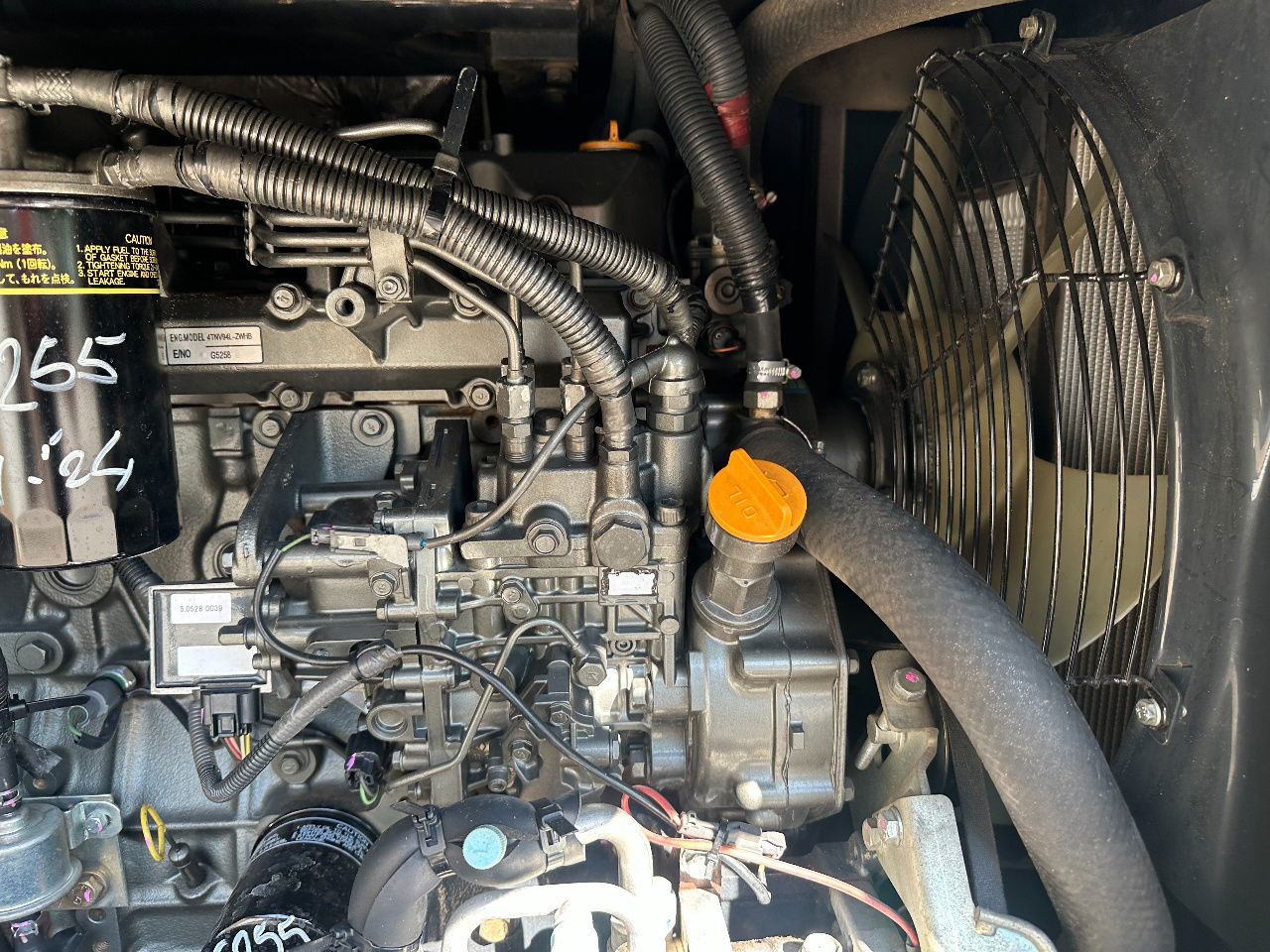 Minigraver Hitachi ZX65USB-5A CLR: bilde 25