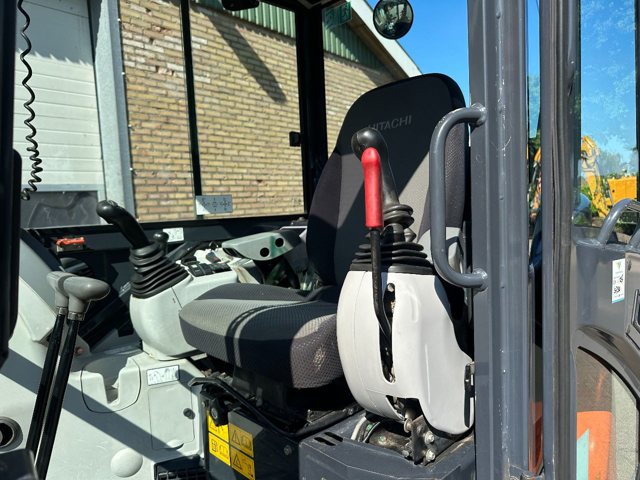 Minigraver Hitachi ZX65USB-5A CLR: bilde 12