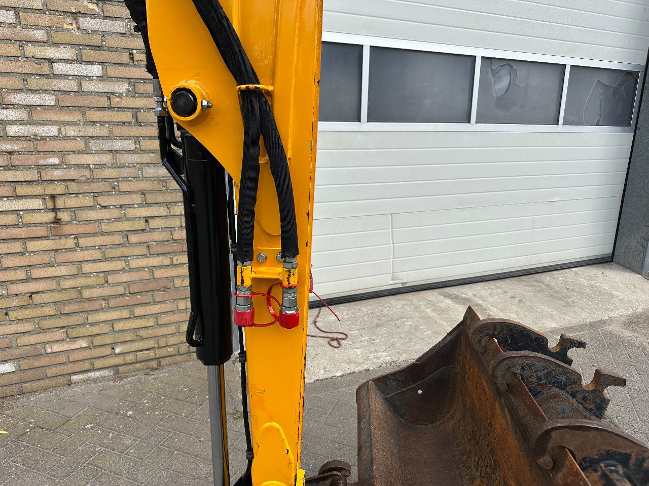 Minigraver JCB 8026: bilde 14