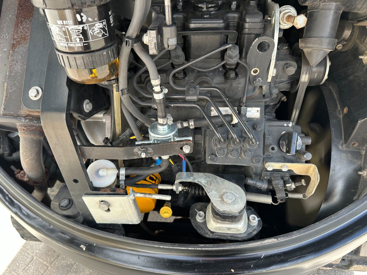 Minigraver JCB 8026: bilde 20