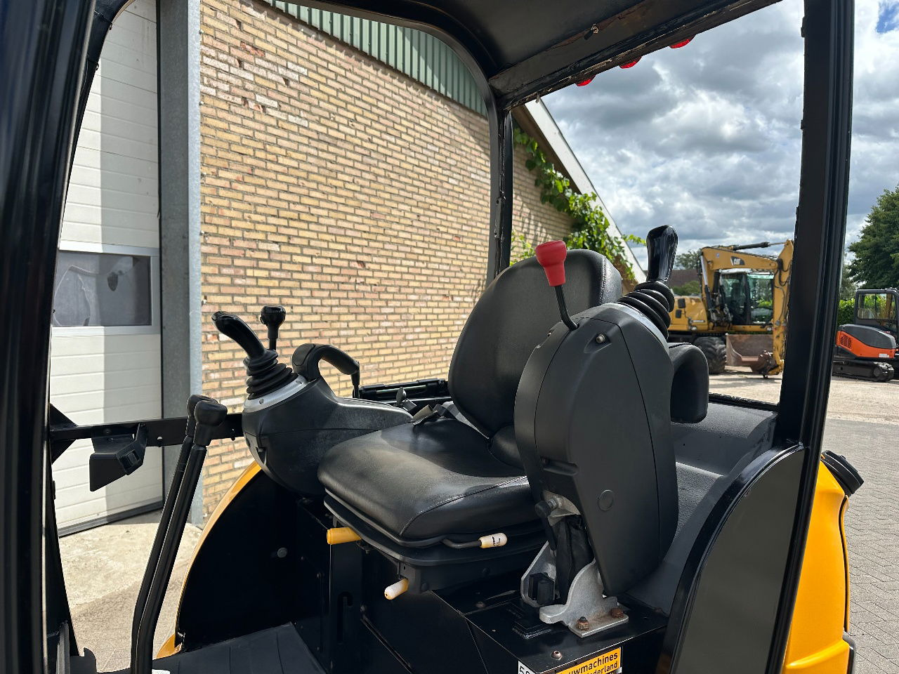 Minigraver JCB 8026: bilde 11