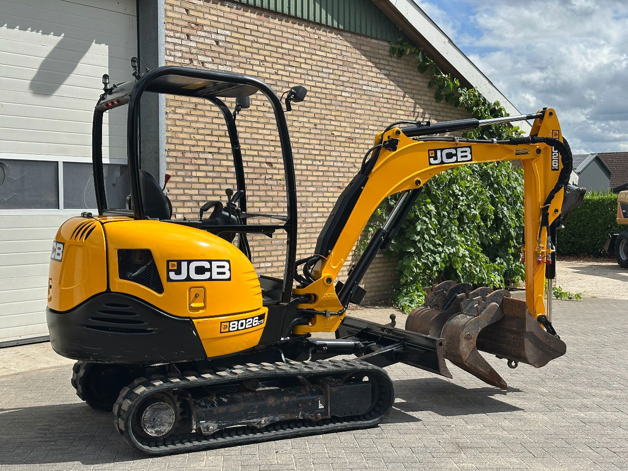 Minigraver JCB 8026: bilde 8