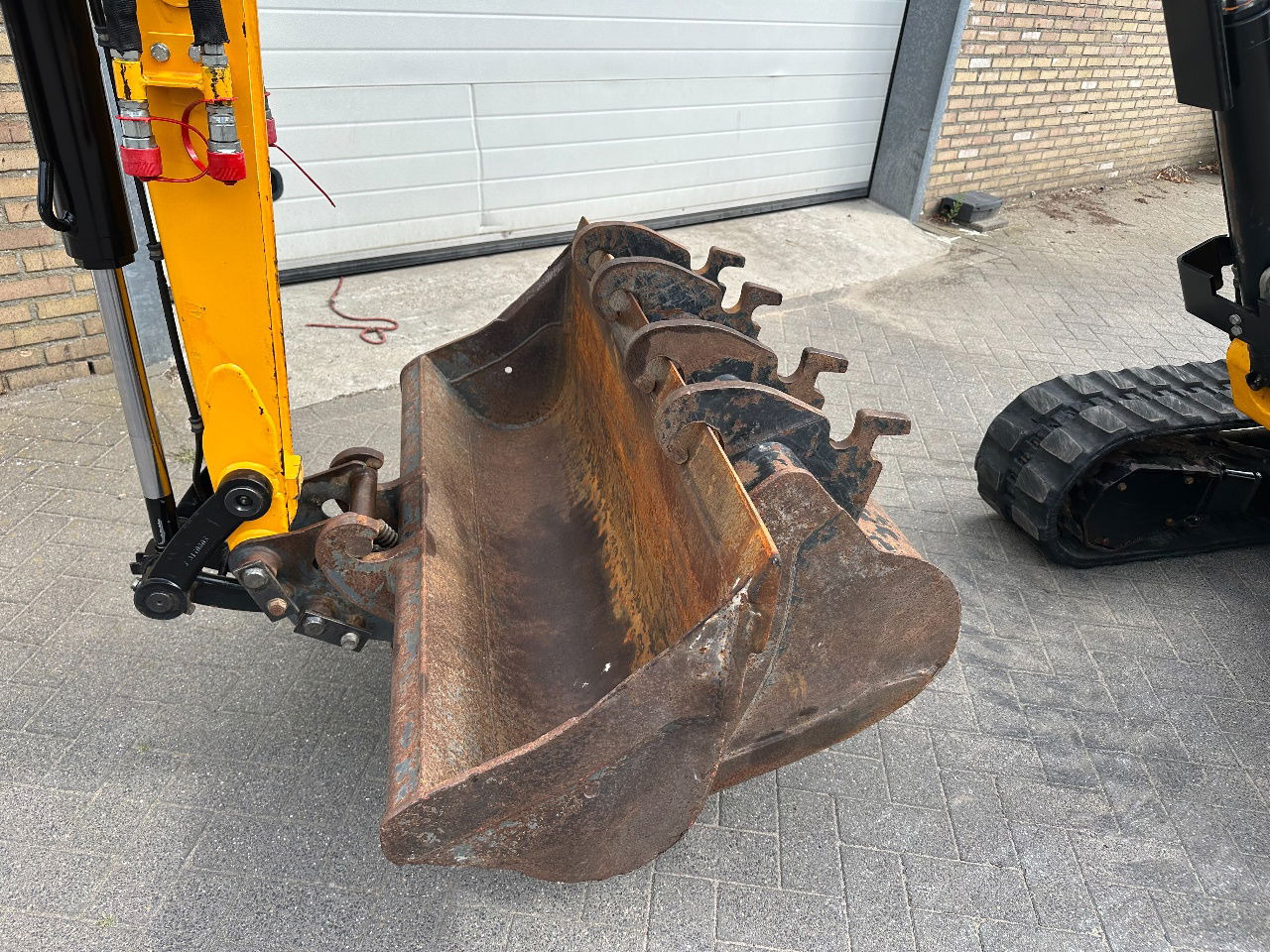 Minigraver JCB 8026: bilde 15