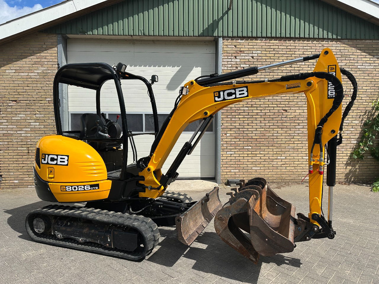 Minigraver JCB 8026: bilde 7