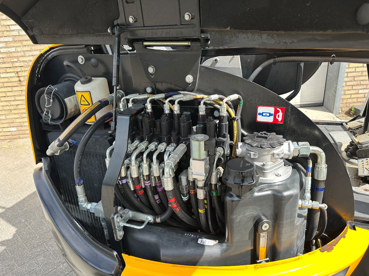 Minigraver JCB 8026: bilde 18