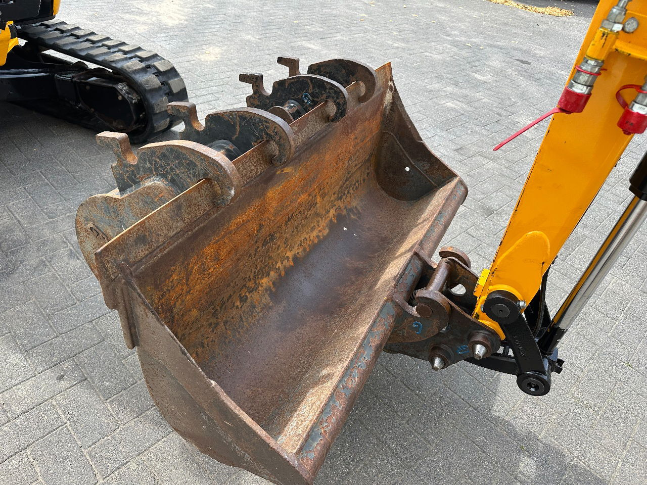 Minigraver JCB 8026: bilde 17