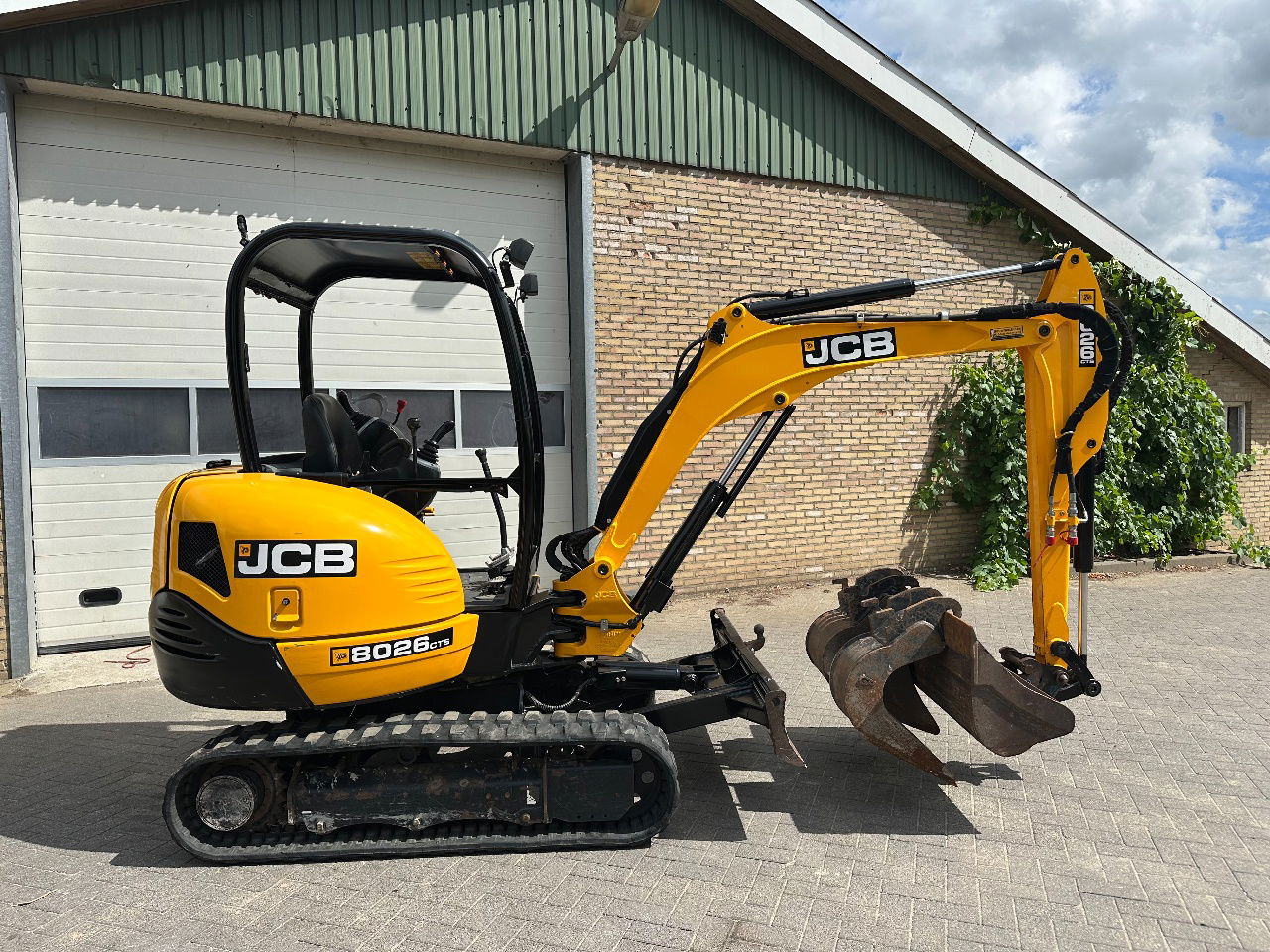 Minigraver JCB 8026: bilde 6