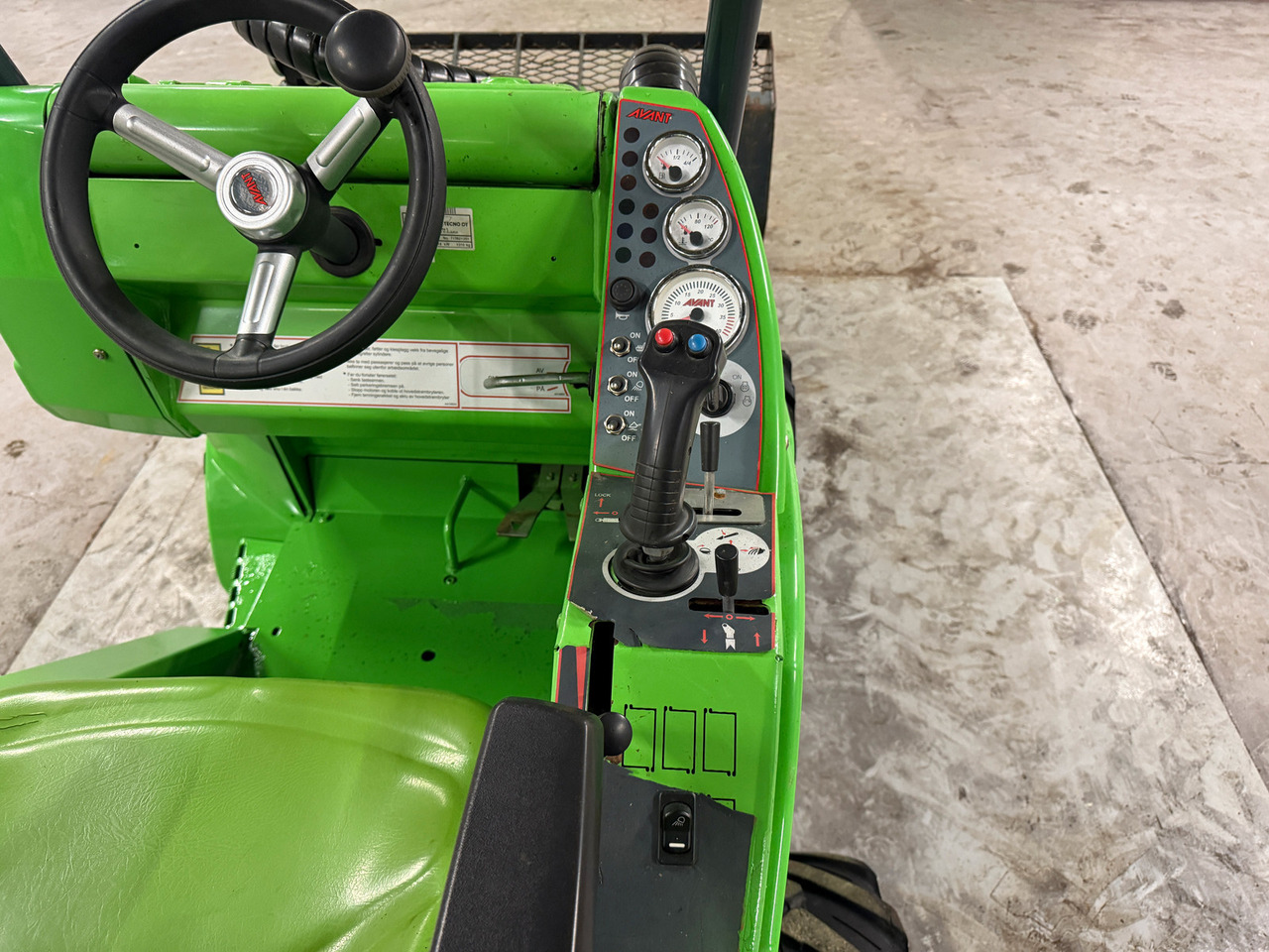 Minilaster Avant M520: bilde 9