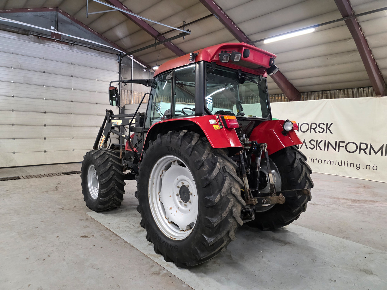 CASE IH CS94 - Traktor: bilde 3 CASE IH CS94 - Traktor: bilde 3