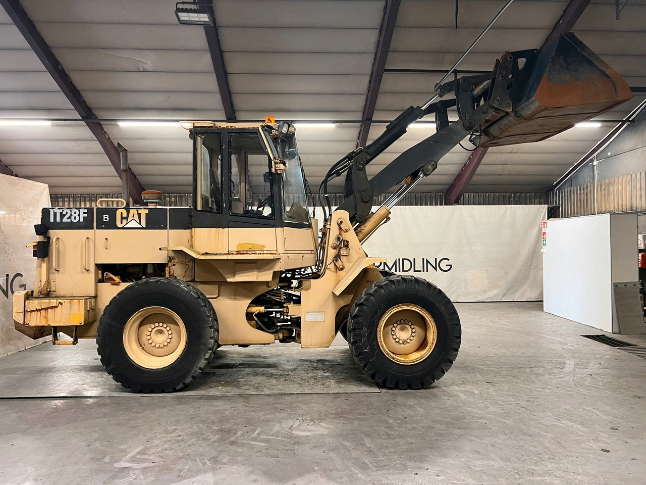 Cat IT28F #TAR INNBYTTE# - Hjullaster: bilde 5 Cat IT28F #TAR INNBYTTE# - Hjullaster: bilde 5