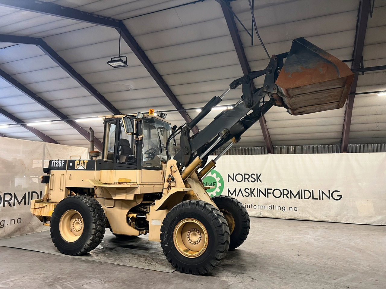 Cat IT28F #TAR INNBYTTE# - Hjullaster: bilde 4 Cat IT28F #TAR INNBYTTE# - Hjullaster: bilde 4