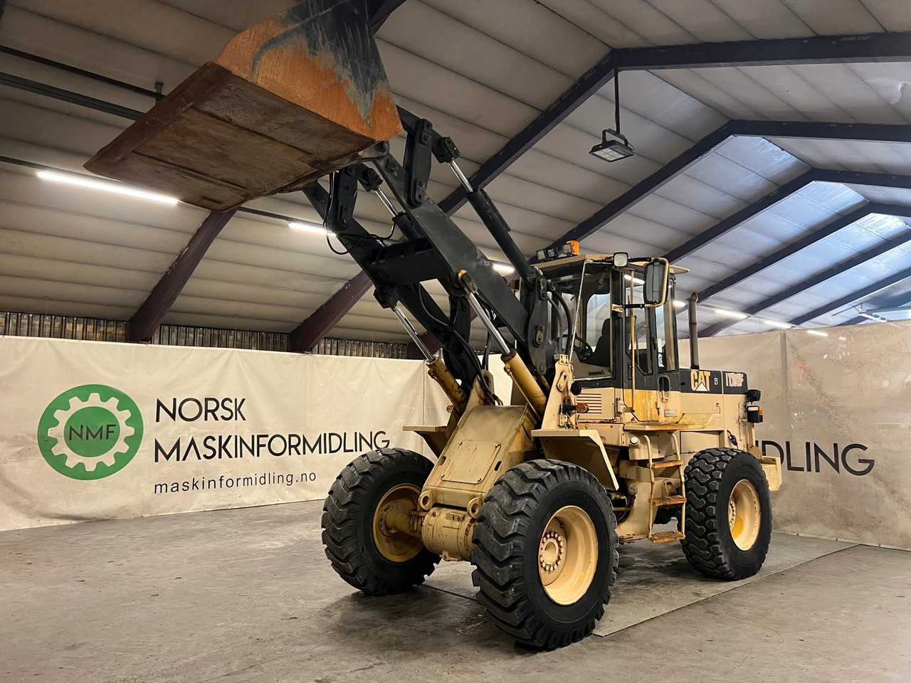 Cat IT28F #TAR INNBYTTE# - Hjullaster: bilde 1 Cat IT28F #TAR INNBYTTE# - Hjullaster: bilde 1