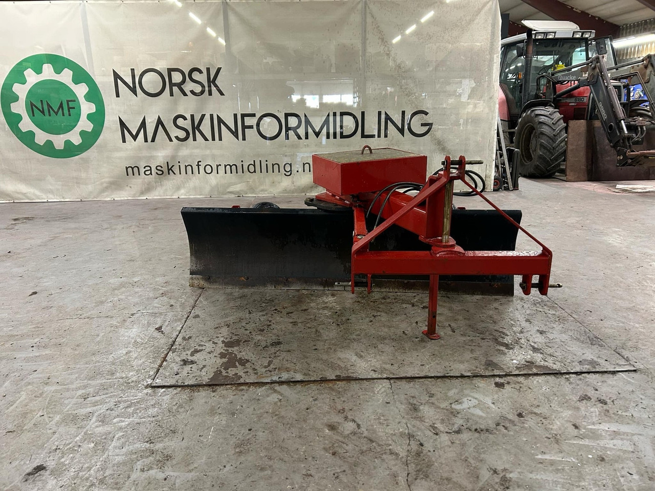 Dalen 2,45m brøyteskjær - Frontskjær: bilde 5 Dalen 2,45m brøyteskjær - Frontskjær: bilde 5