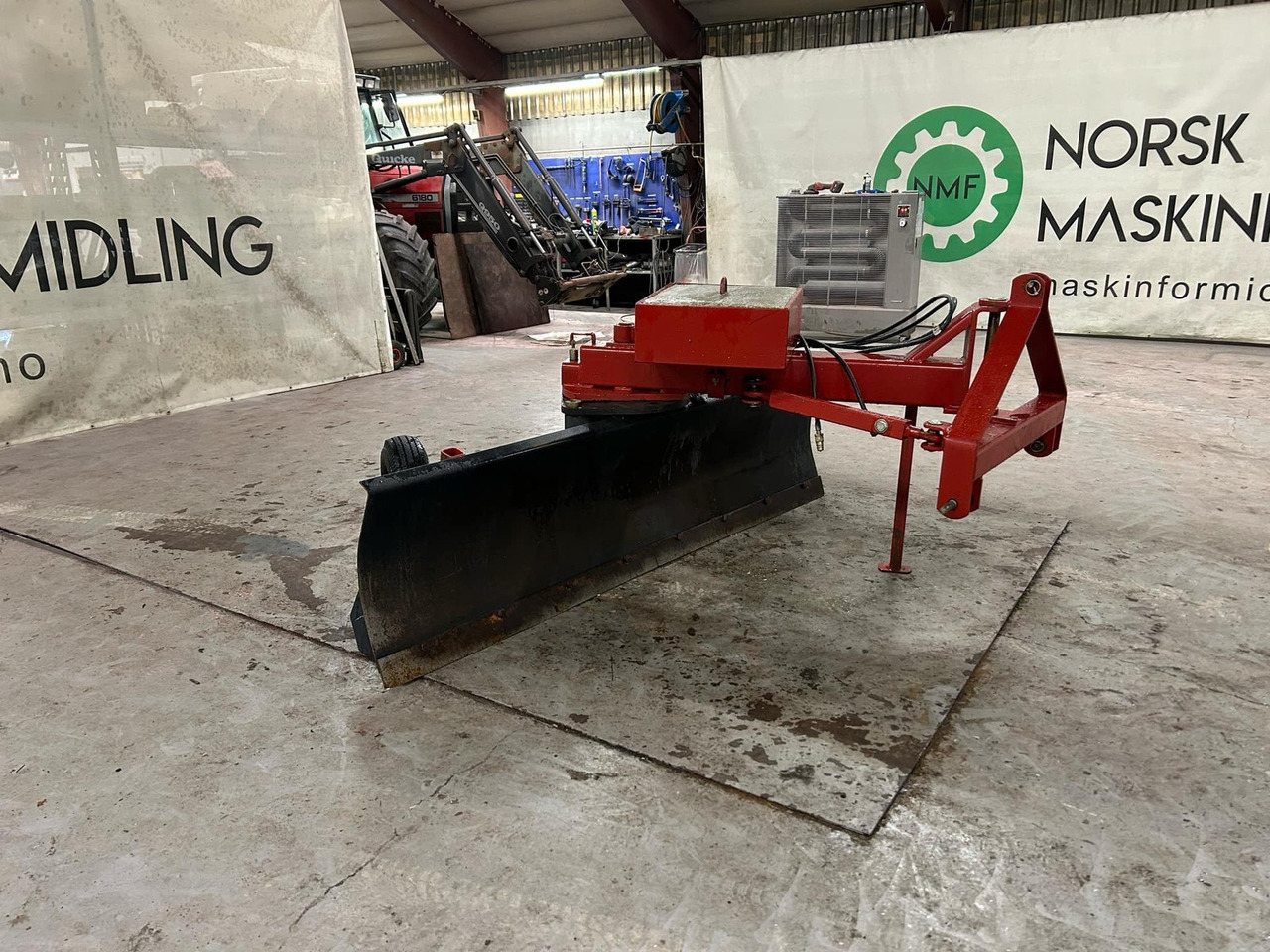 Dalen 2,45m brøyteskjær - Frontskjær: bilde 1 Dalen 2,45m brøyteskjær - Frontskjær: bilde 1