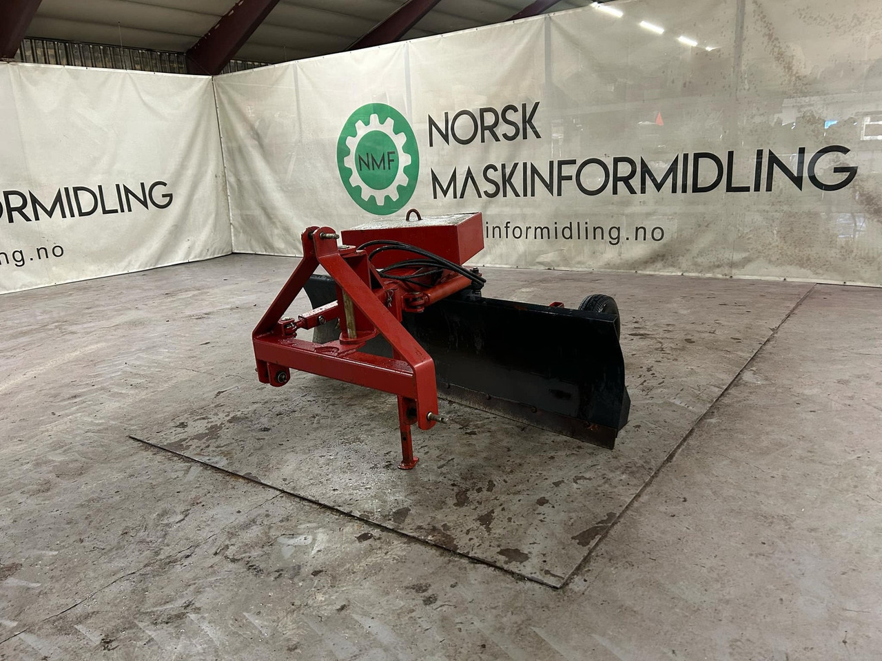 Dalen 2,45m brøyteskjær - Frontskjær: bilde 2 Dalen 2,45m brøyteskjær - Frontskjær: bilde 2