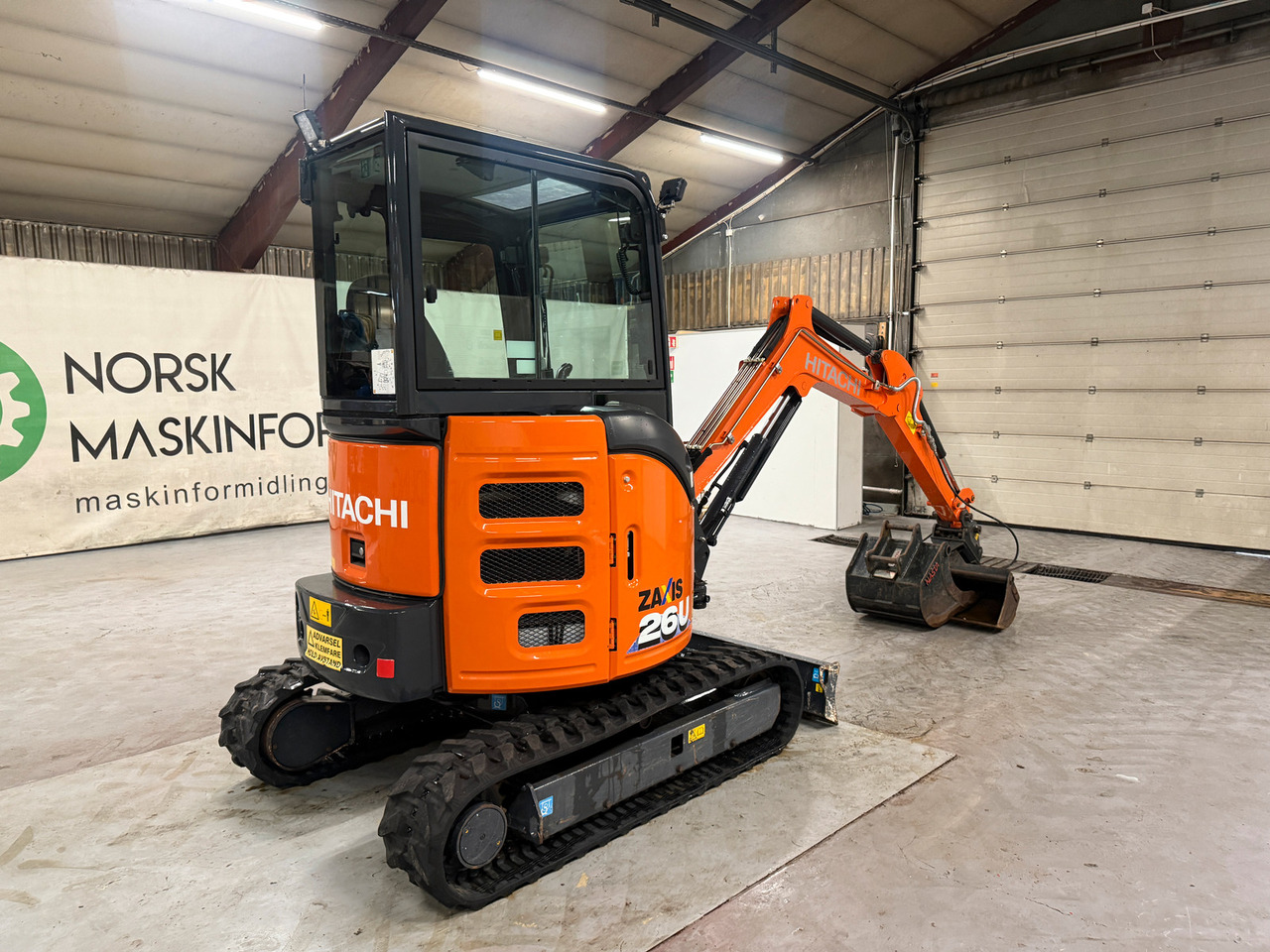 Hitachi ZX26U-6 - Minigraver: bilde 5 Hitachi ZX26U-6 - Minigraver: bilde 5