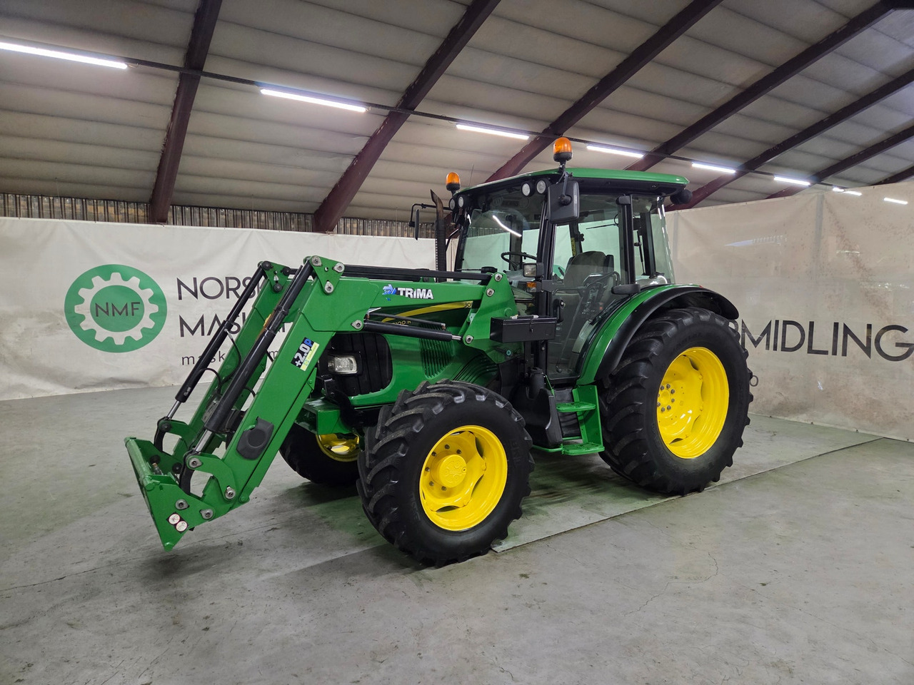 John Deere 5100R #Tar innbytte - Traktor: bilde 1 John Deere 5100R #Tar innbytte - Traktor: bilde 1
