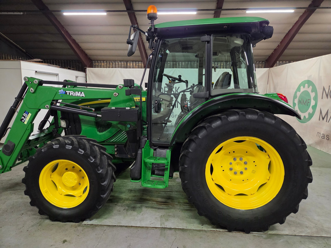 John Deere 5100R #Tar innbytte - Traktor: bilde 4 John Deere 5100R #Tar innbytte - Traktor: bilde 4
