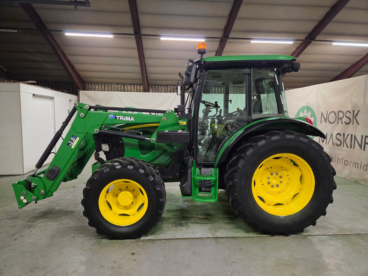 John Deere 5100R #Tar innbytte - Traktor: bilde 2 John Deere 5100R #Tar innbytte - Traktor: bilde 2