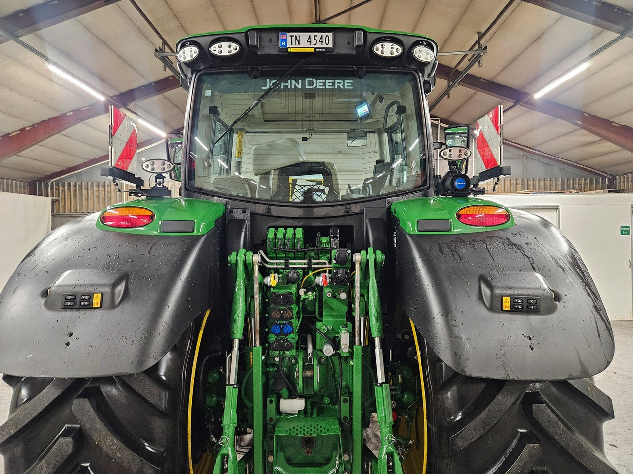 John Deere 6R185 Ultimate #Godt utstyrt og veldig flott traktor - Traktor: bilde 5 John Deere 6R185 Ultimate #Godt utstyrt og veldig flott traktor - Traktor: bilde 5