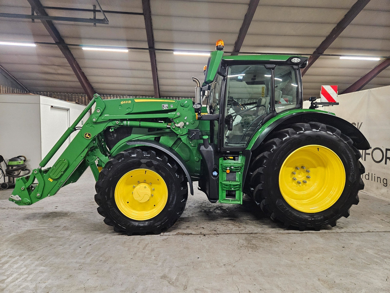 John Deere 6R185 Ultimate #Godt utstyrt og veldig flott traktor - Traktor: bilde 2 John Deere 6R185 Ultimate #Godt utstyrt og veldig flott traktor - Traktor: bilde 2