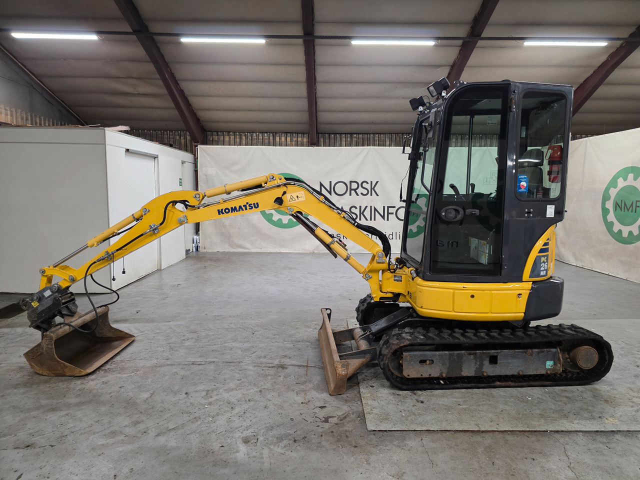 Komatsu PC26MR-3 - Minigraver: bilde 2 Komatsu PC26MR-3 - Minigraver: bilde 2