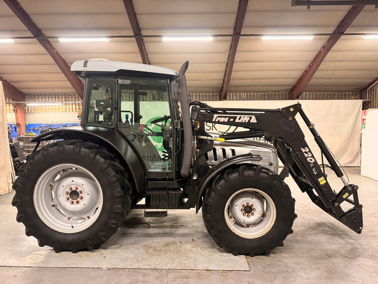 Traktor Lamborghini R3.95: bilde 6 Traktor Lamborghini R3.95: bilde 6