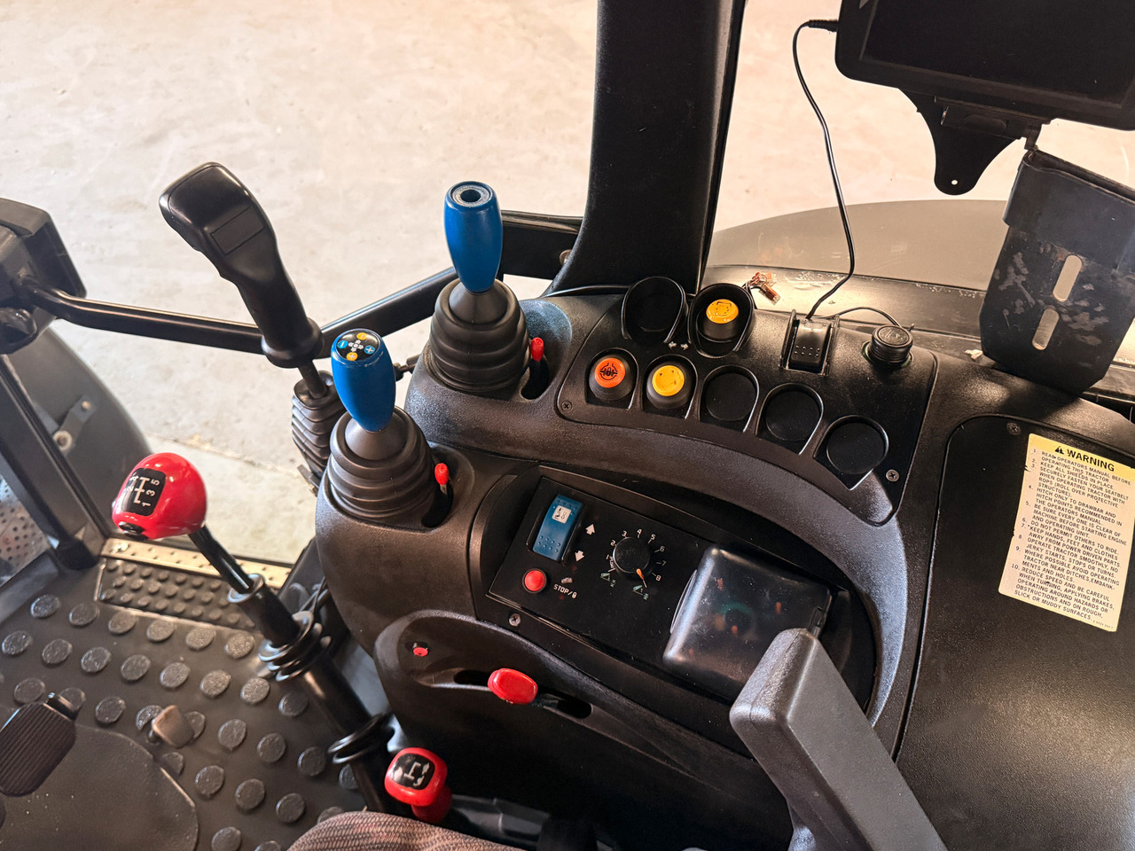 Traktor Lamborghini R3.95: bilde 14 Traktor Lamborghini R3.95: bilde 14