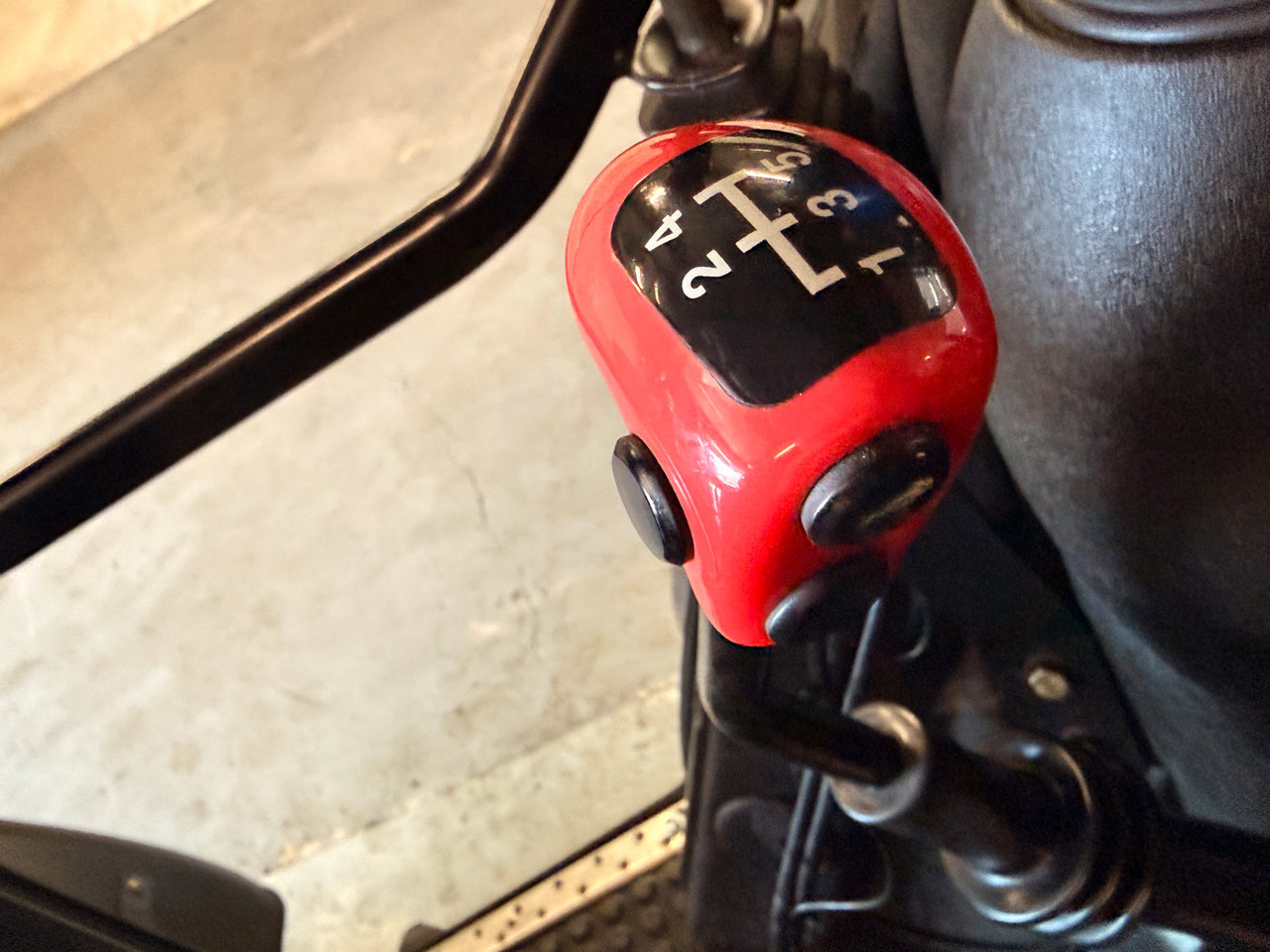 Traktor Lamborghini R3.95: bilde 16 Traktor Lamborghini R3.95: bilde 16