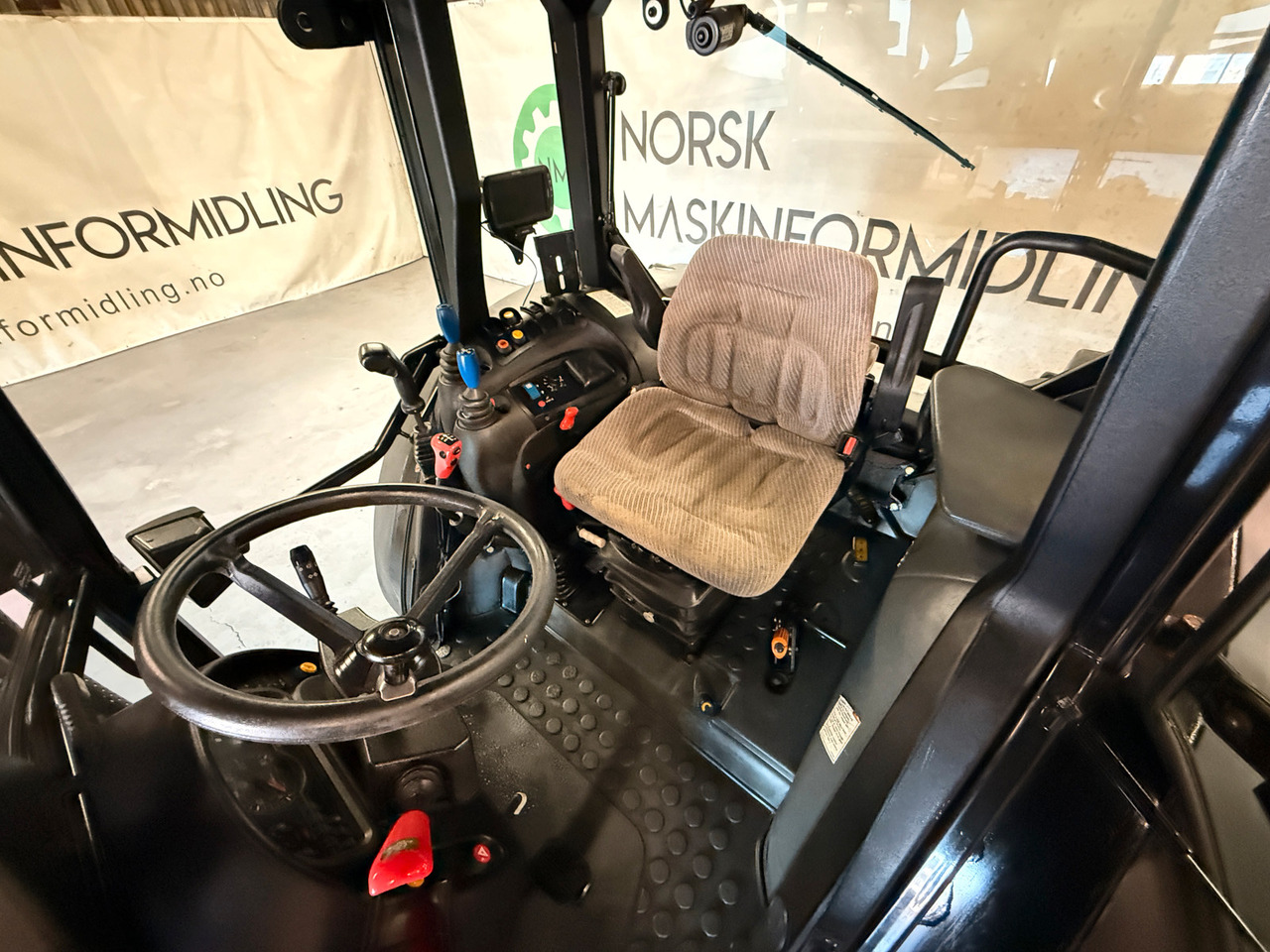 Traktor Lamborghini R3.95: bilde 11 Traktor Lamborghini R3.95: bilde 11