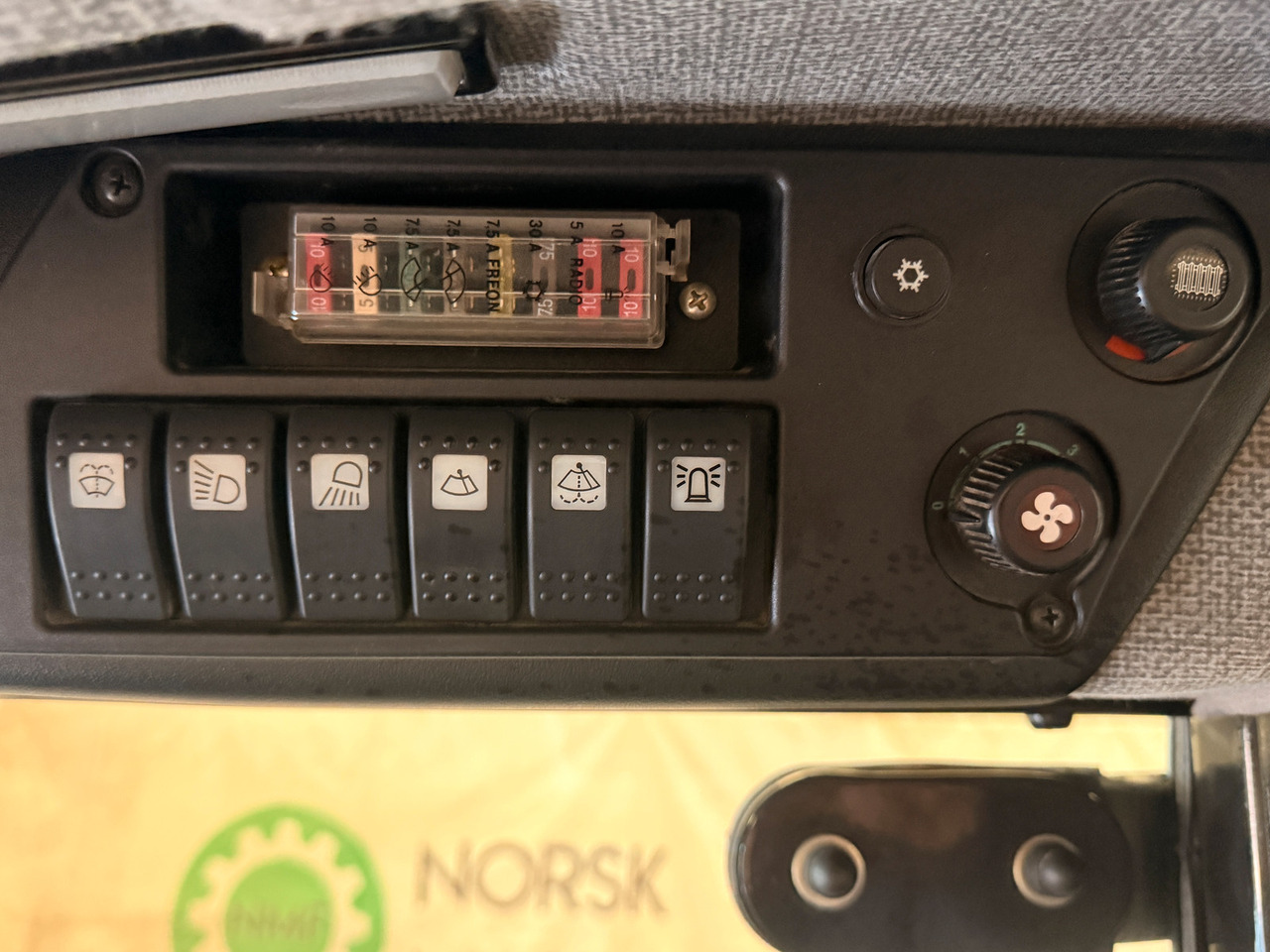 Traktor Lamborghini R3.95: bilde 13 Traktor Lamborghini R3.95: bilde 13