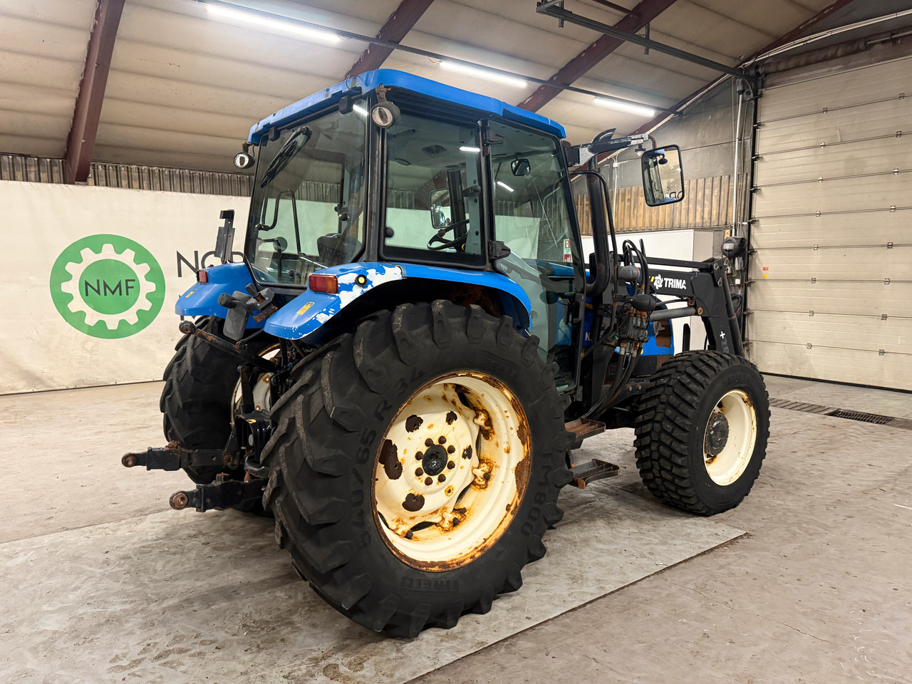 New Holland T5060 - Traktor: bilde 5 New Holland T5060 - Traktor: bilde 5