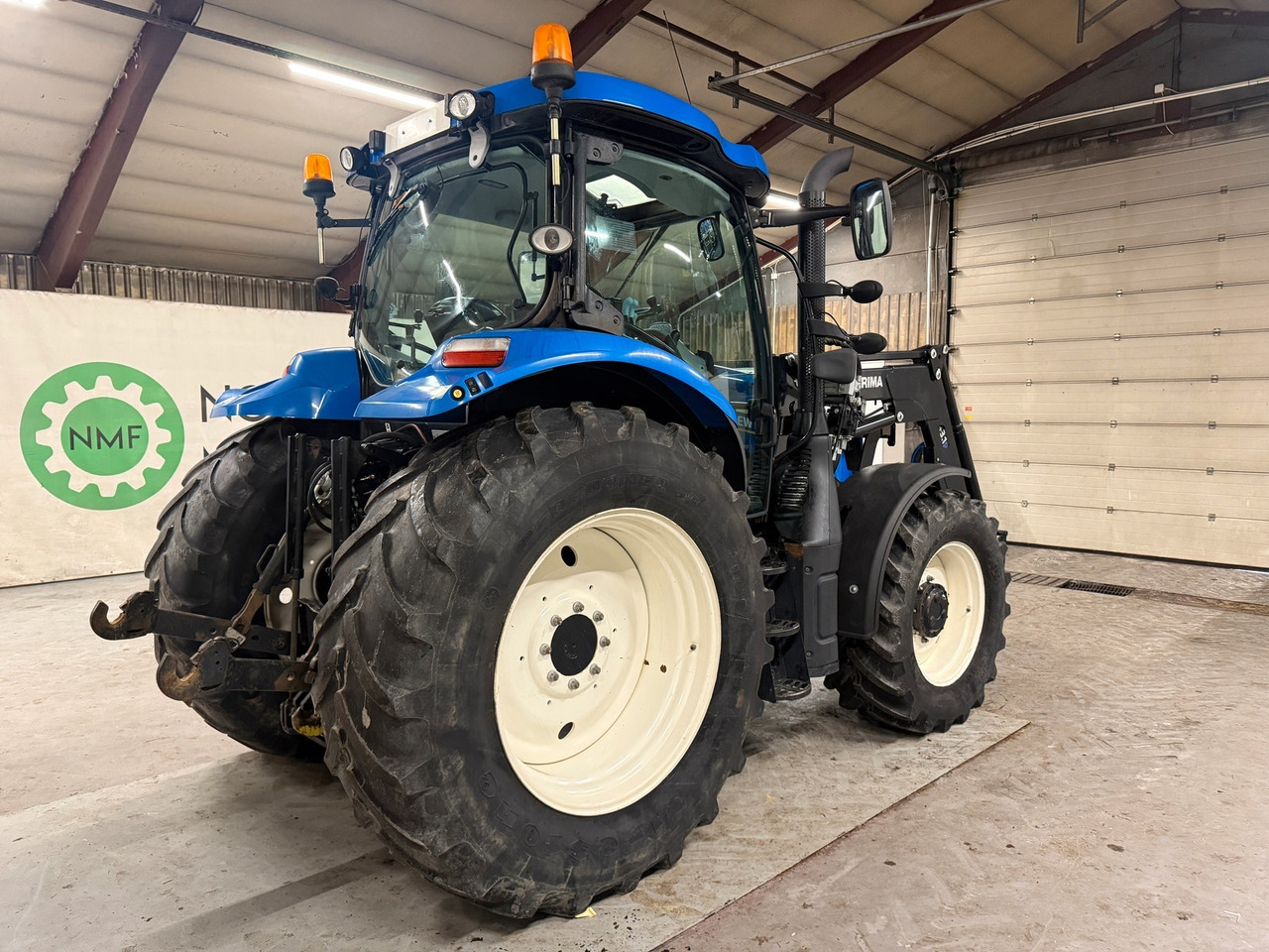 New Holland T6.140 EC - Traktor: bilde 5 New Holland T6.140 EC - Traktor: bilde 5