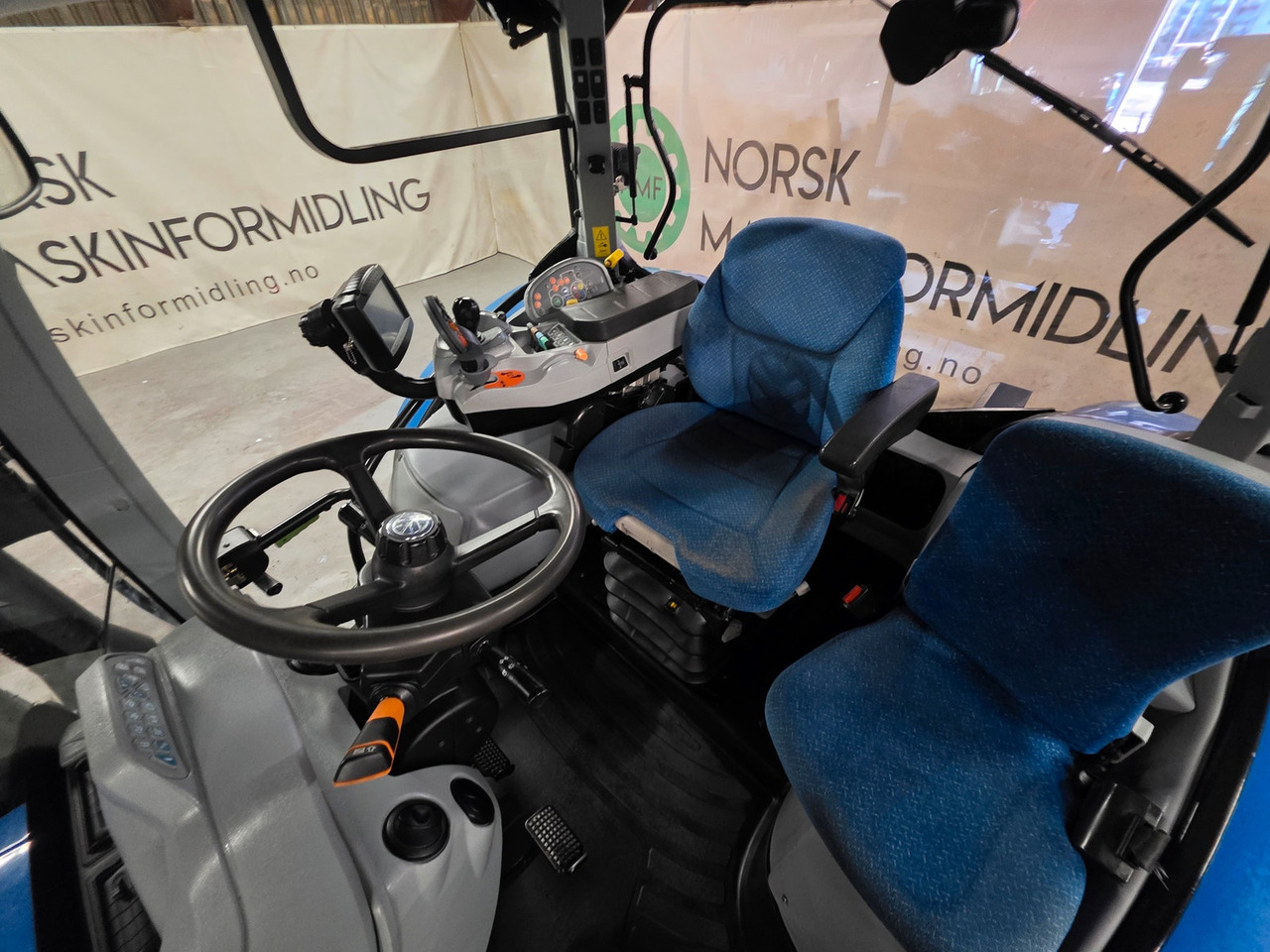 Ny Traktor New Holland T6.160 AC: bilde 14