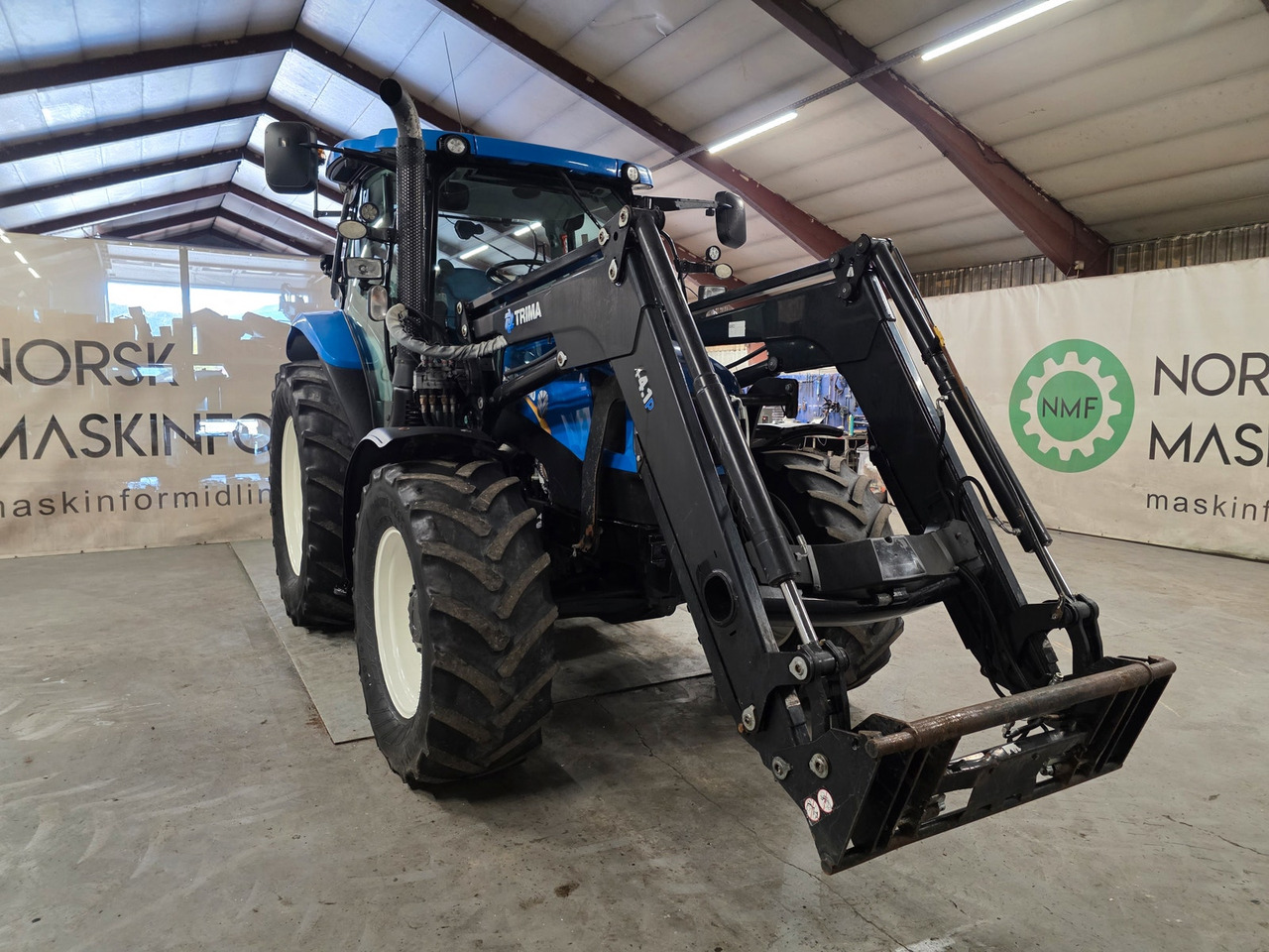 Ny Traktor New Holland T6.160 AC: bilde 7