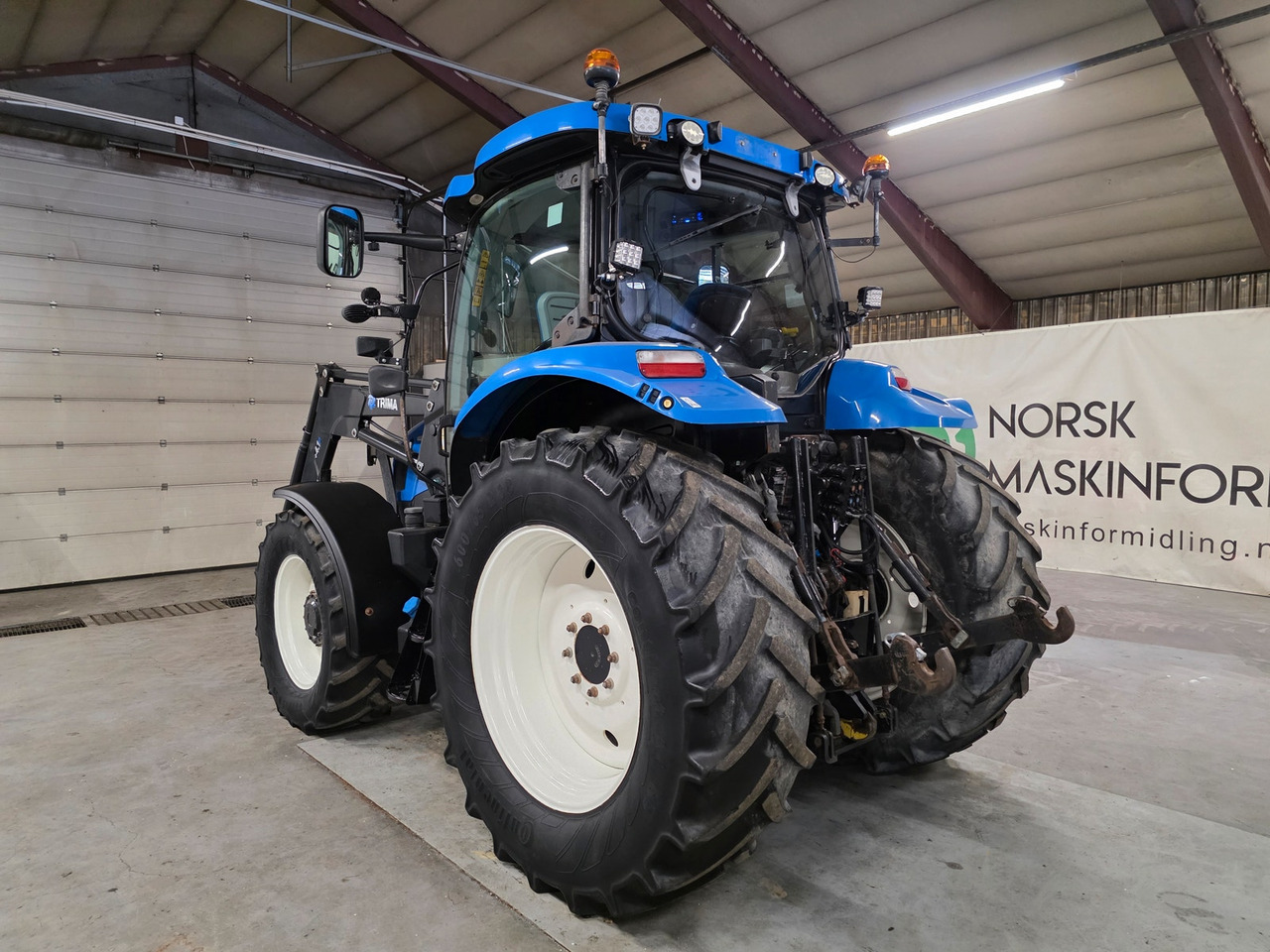 New Holland T6.160 AC - Traktor: bilde 3 New Holland T6.160 AC - Traktor: bilde 3