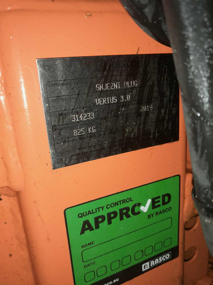 Rasco Skjær - Snøplog for Lastebil: bilde 5 Rasco Skjær - Snøplog for Lastebil: bilde 5
