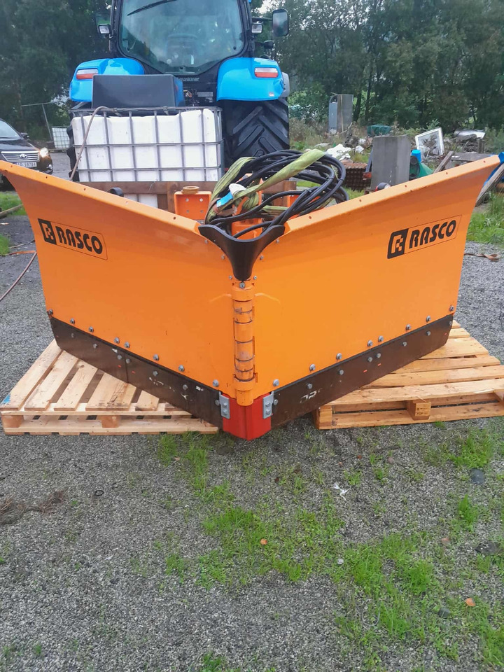 Rasco Skjær - Snøplog for Lastebil: bilde 1 Rasco Skjær - Snøplog for Lastebil: bilde 1