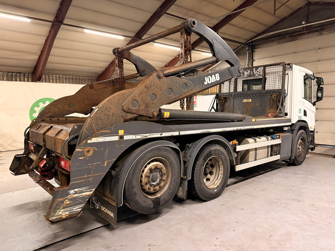 Scania P410 - Liftdumper lastebil: bilde 4 Scania P410 - Liftdumper lastebil: bilde 4