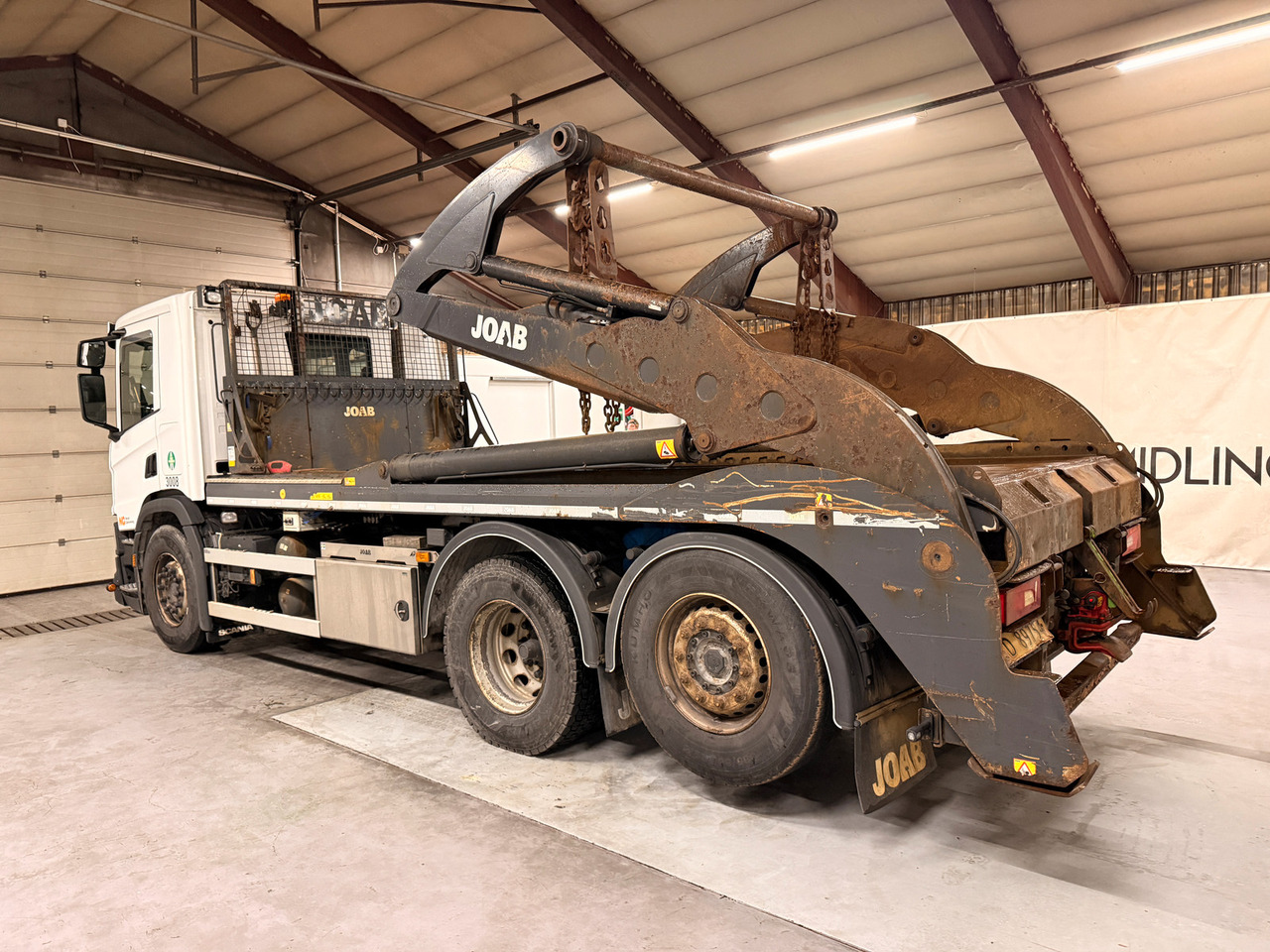 Scania P410 - Liftdumper lastebil: bilde 3 Scania P410 - Liftdumper lastebil: bilde 3