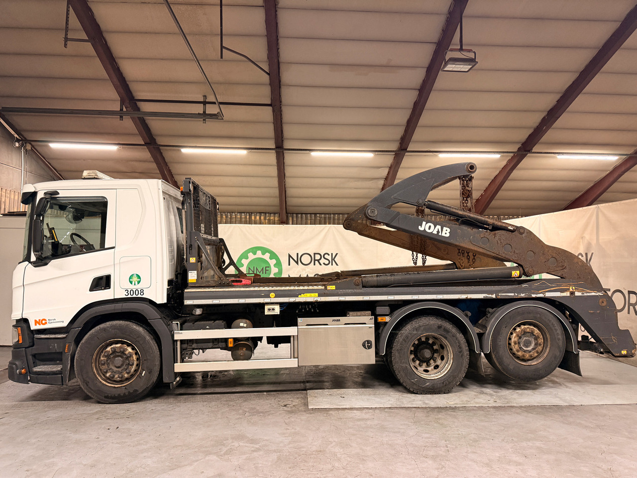 Scania P410 - Liftdumper lastebil: bilde 2 Scania P410 - Liftdumper lastebil: bilde 2