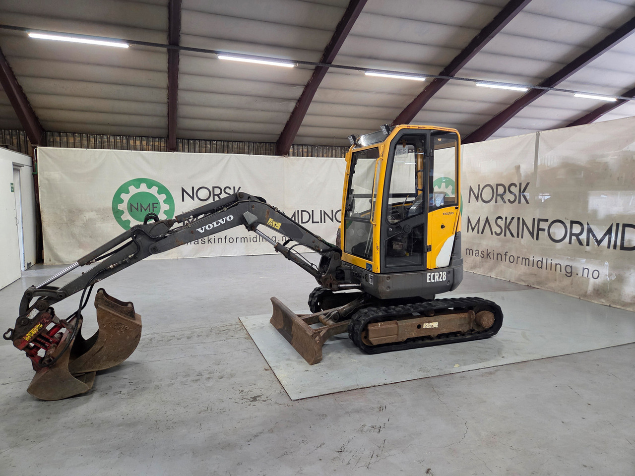 Volvo ECR 28 #Redusert MVA - Minigraver: bilde 1 Volvo ECR 28 #Redusert MVA - Minigraver: bilde 1
