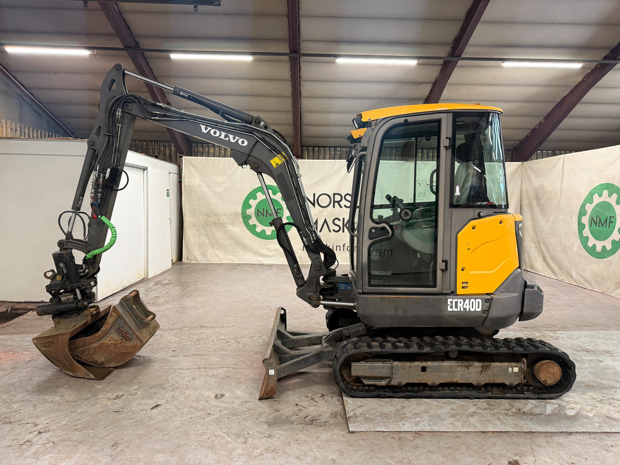 Volvo ECR40D MVA FRI - Minigraver: bilde 2 Volvo ECR40D MVA FRI - Minigraver: bilde 2