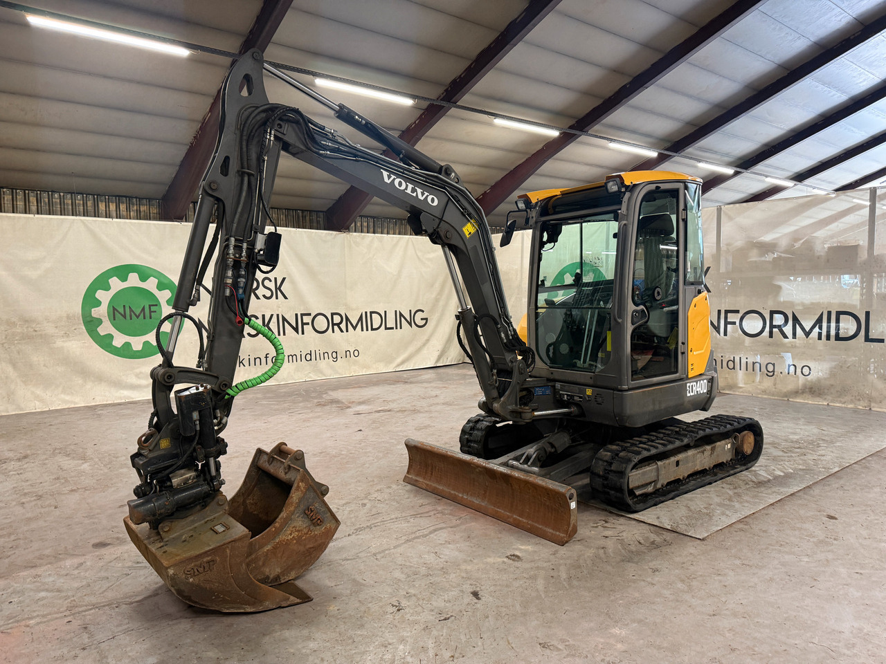 Volvo ECR40D MVA FRI - Minigraver: bilde 1 Volvo ECR40D MVA FRI - Minigraver: bilde 1