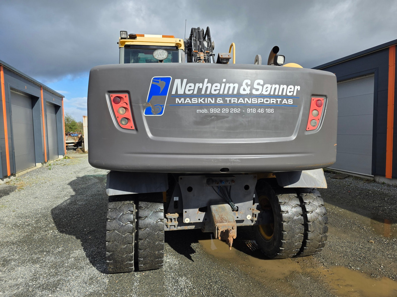 Volvo EW160C - Hjulgraver: bilde 4 Volvo EW160C - Hjulgraver: bilde 4