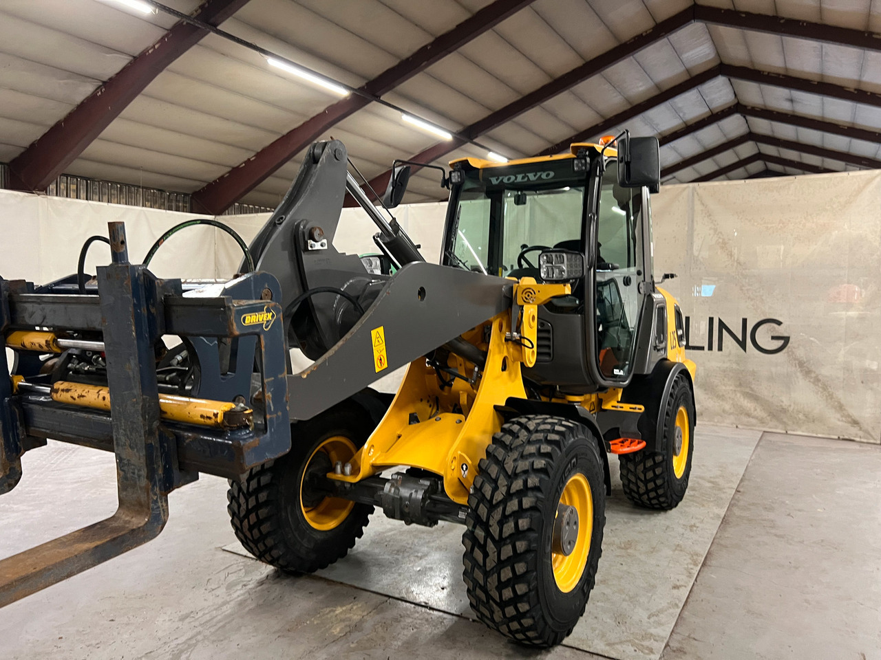 Volvo JL25H - Hjullaster: bilde 4 Volvo JL25H - Hjullaster: bilde 4