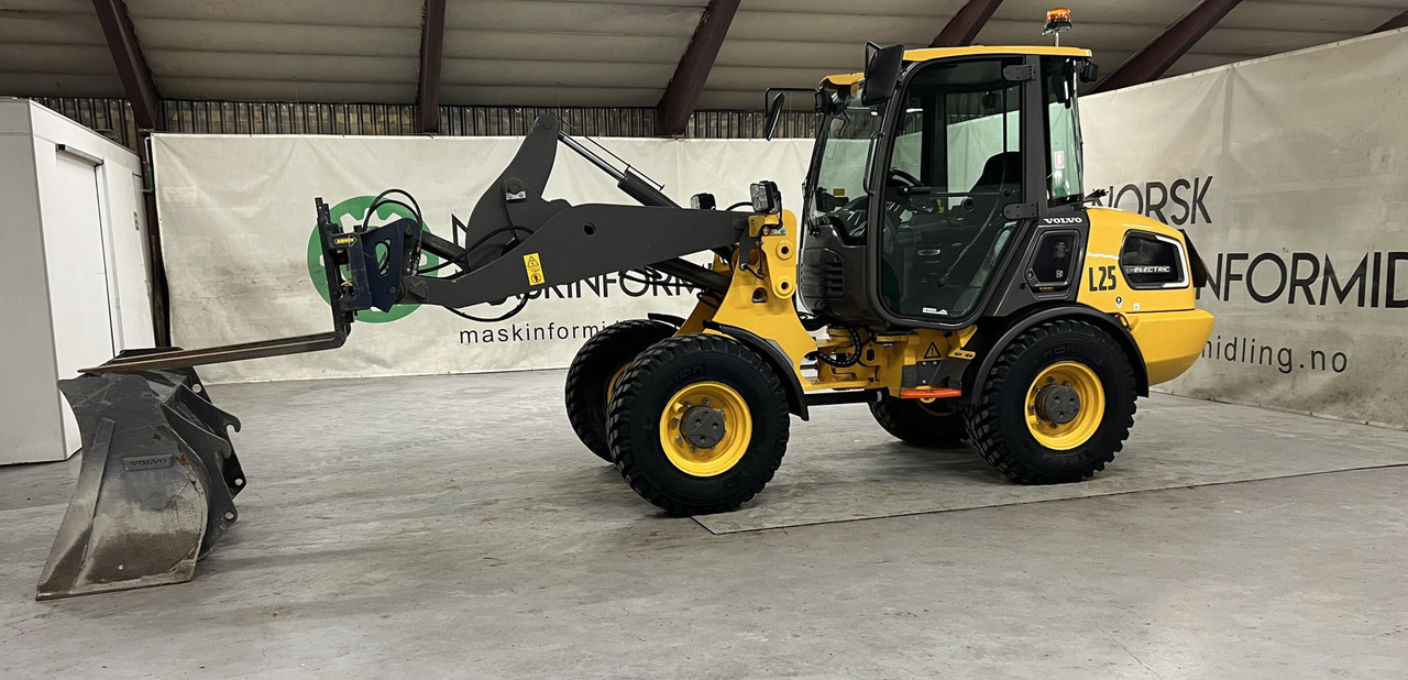 Volvo JL25H - Hjullaster: bilde 1 Volvo JL25H - Hjullaster: bilde 1